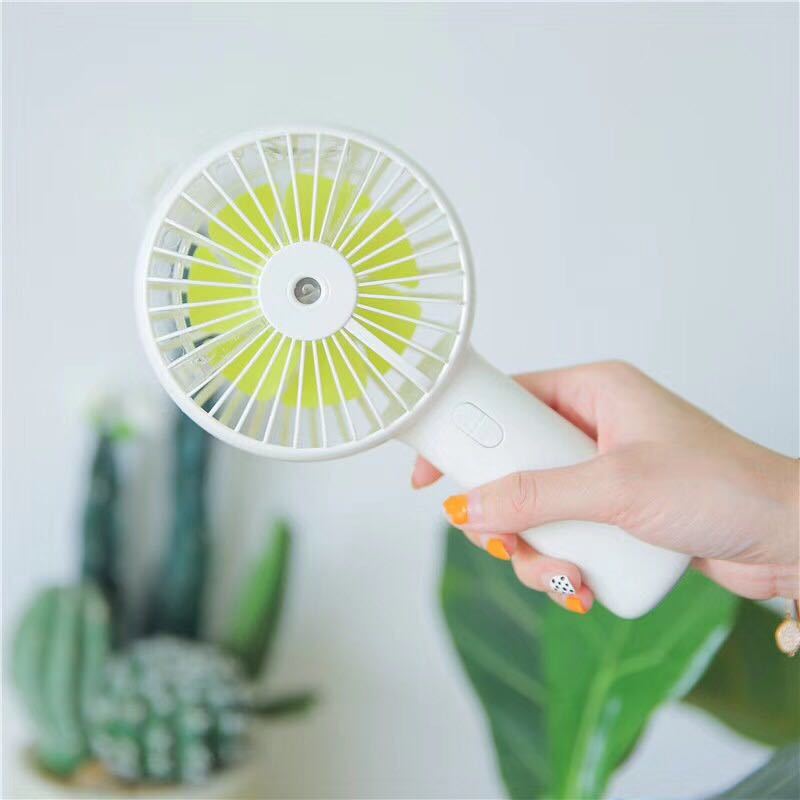 Mini fan mini portable spray