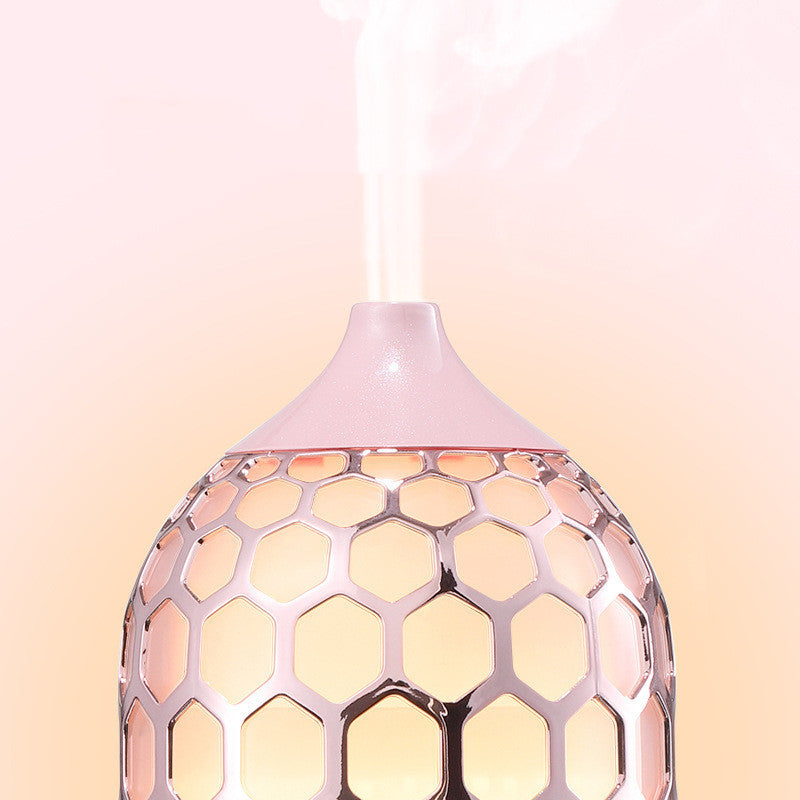 Difusor de aroma rosa