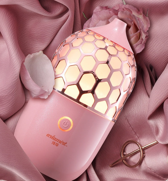 Difusor de aroma rosa