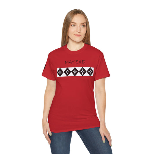 Camiseta manga corta cuello redondo MAYISAD 