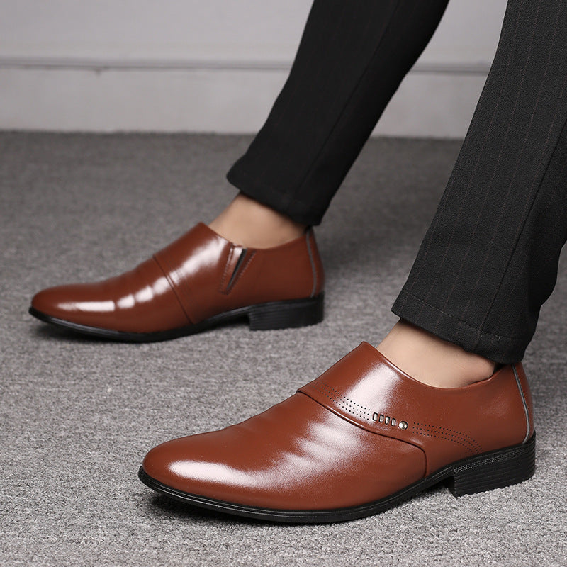 Casual pointed toe shoes for men