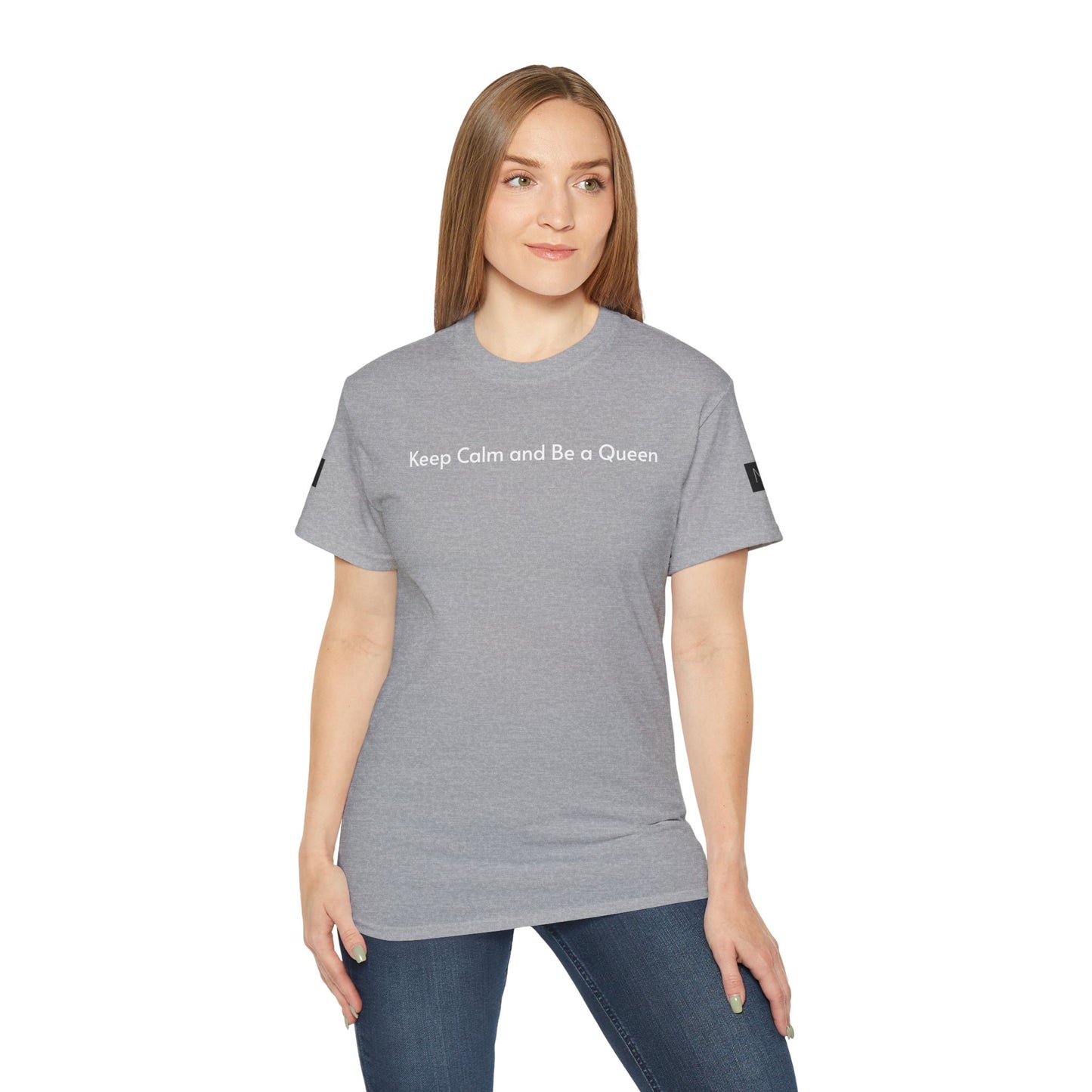 T-shirt Keep Calm and Be a Queen