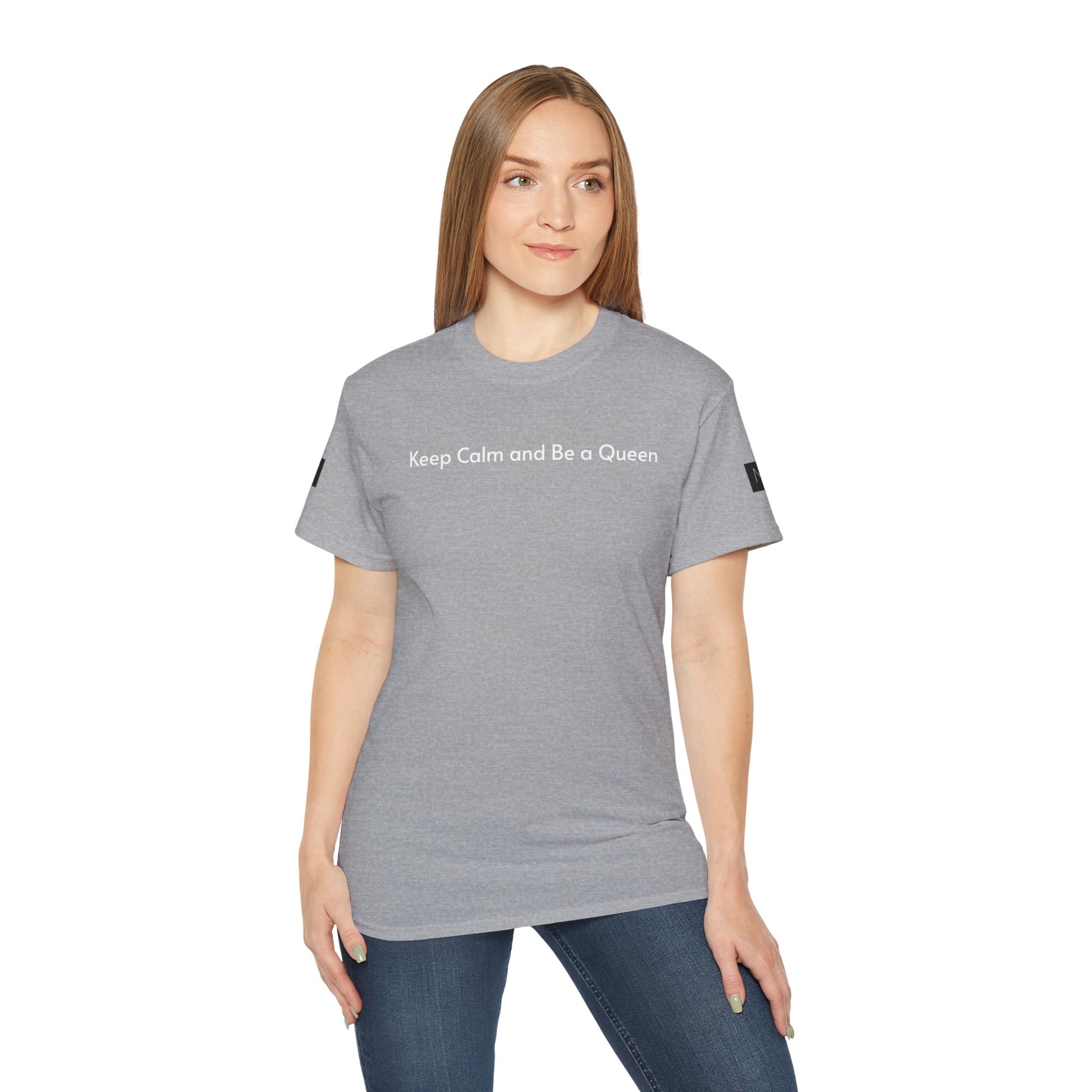 T-shirt Keep Calm and Be a Queen