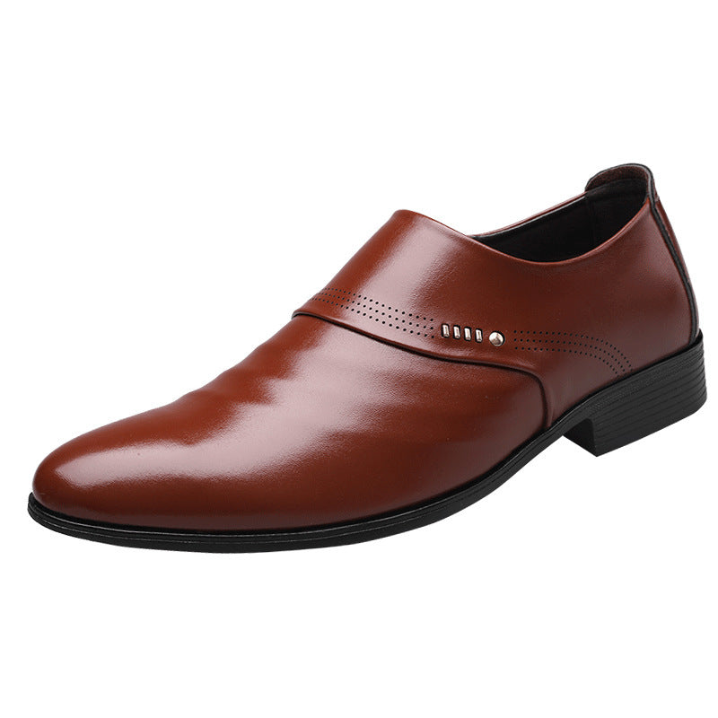 Casual pointed toe shoes for men