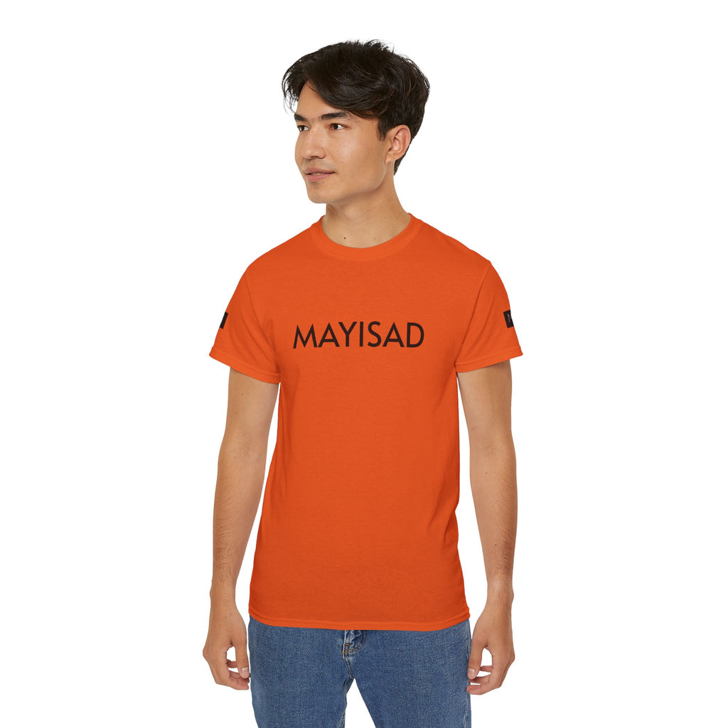 T-shirt MAYISAD Classique Blanc 