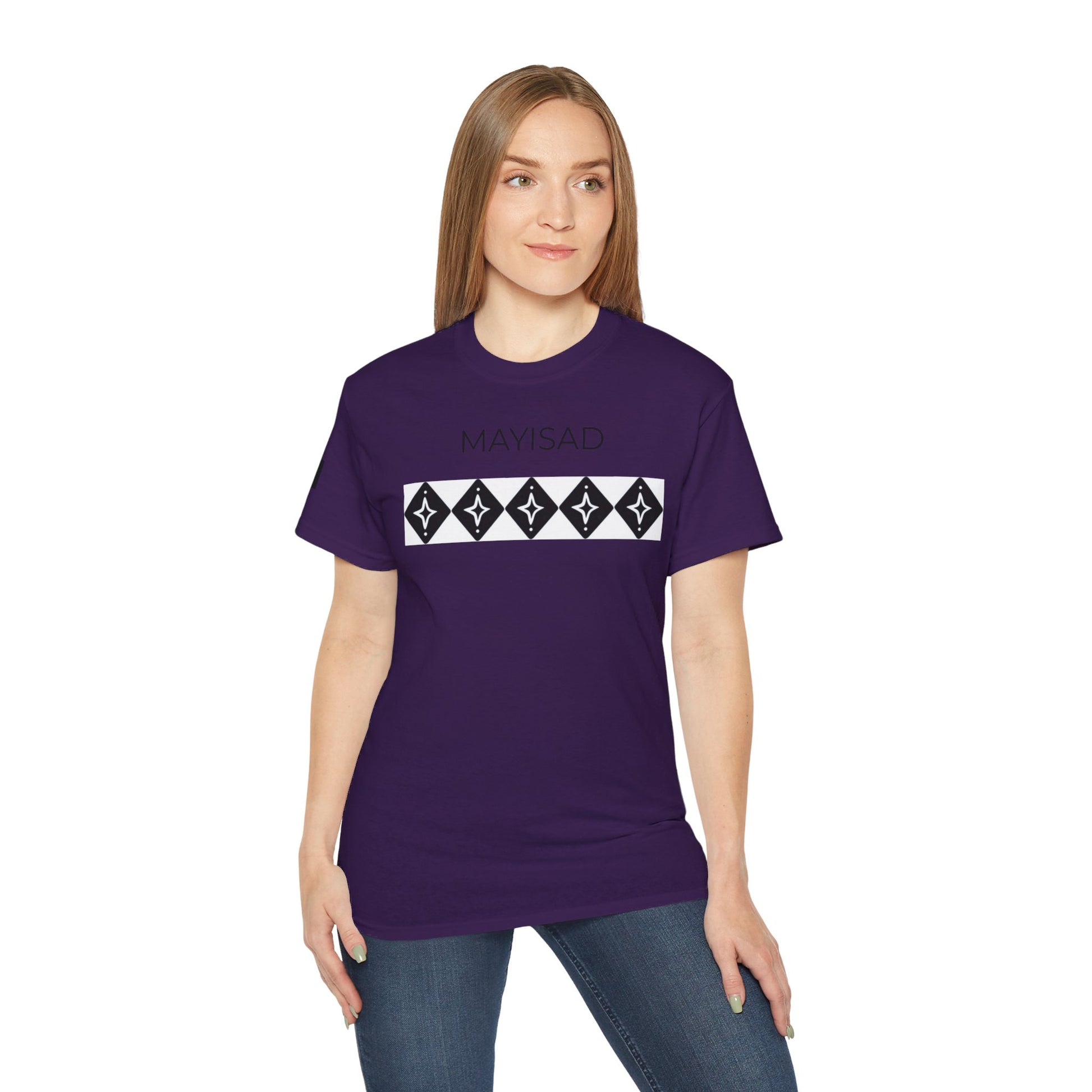 T-shirt short-sleeved round-neck T-shirt MAYISAD