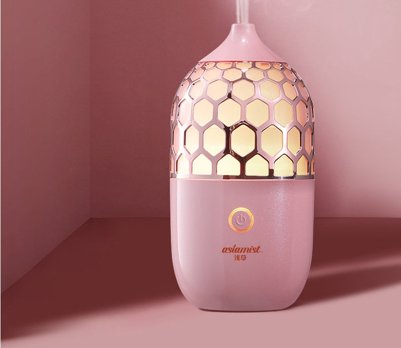 Difusor de aroma rosa