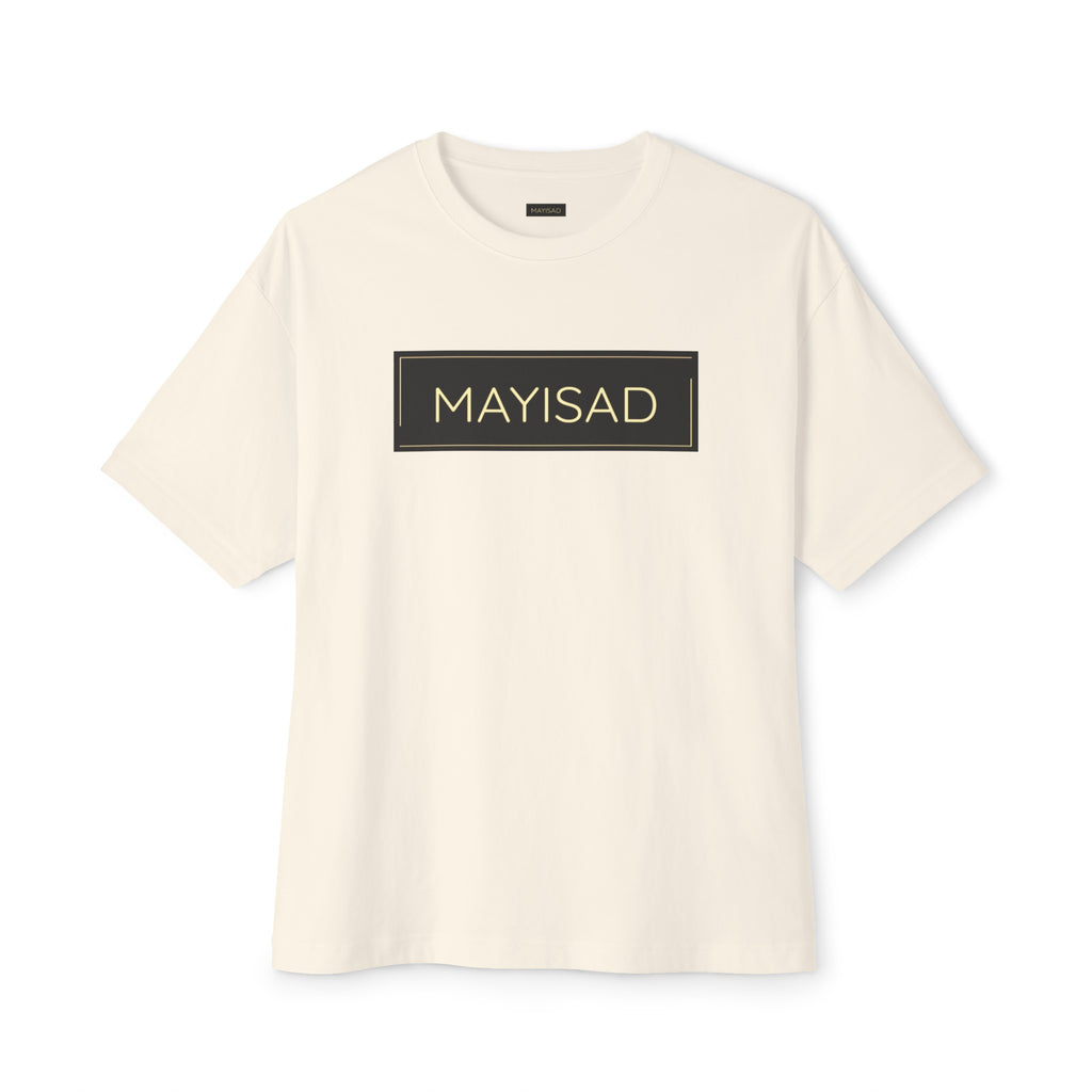 Unisex Oversized T-shirt Black Gold