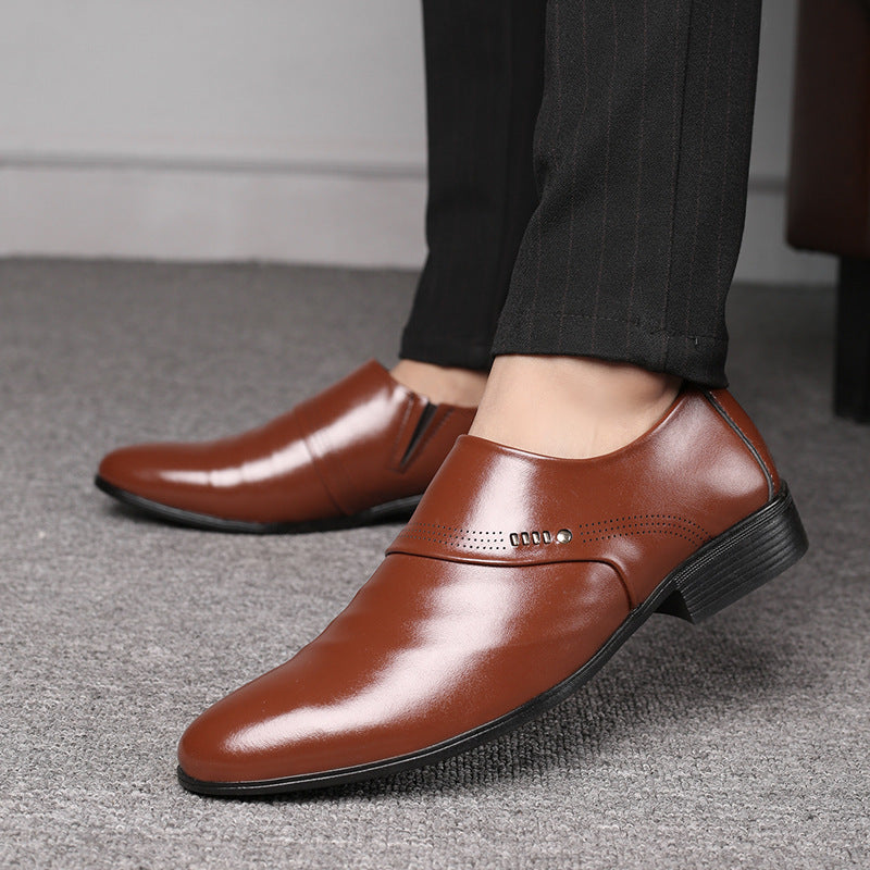 Casual pointed toe shoes for men