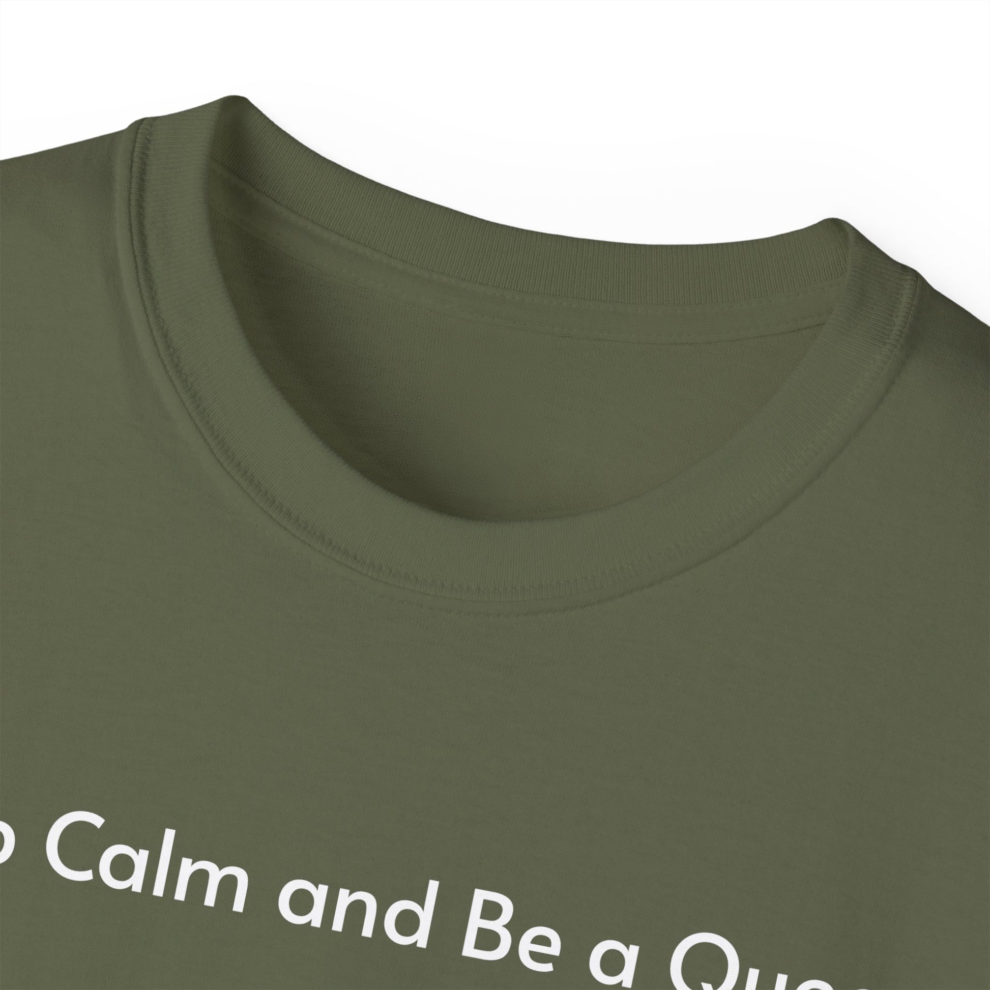 T-shirt Keep Calm and Be a Queen