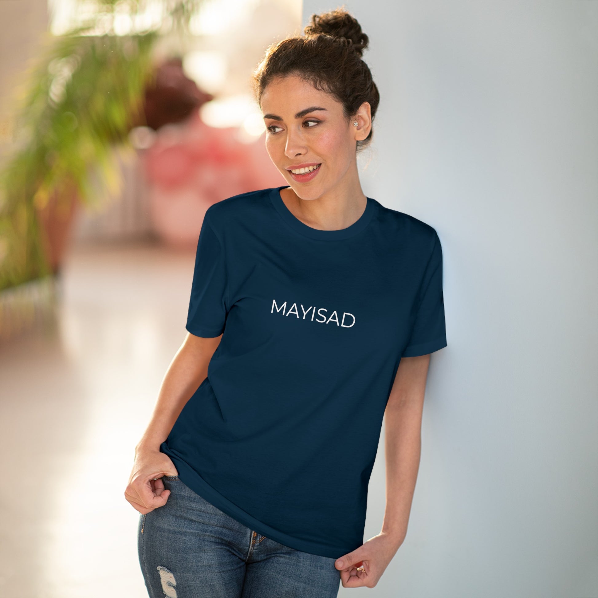 Women's round-neck T-shirt