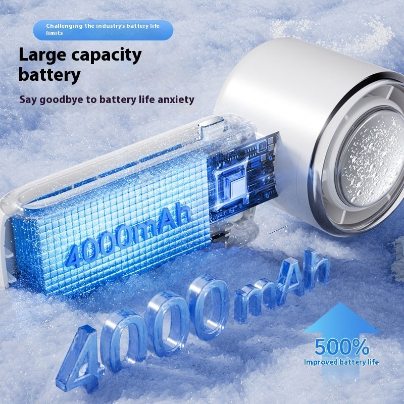High-Speed Handheld Eletric Fan