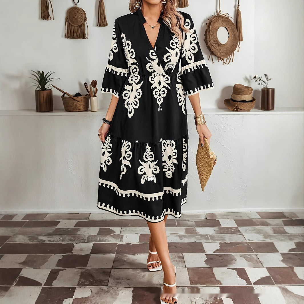 Women's Print Dress