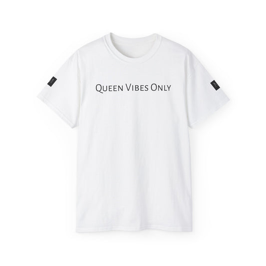 T-shirt Queen Vibes Only
