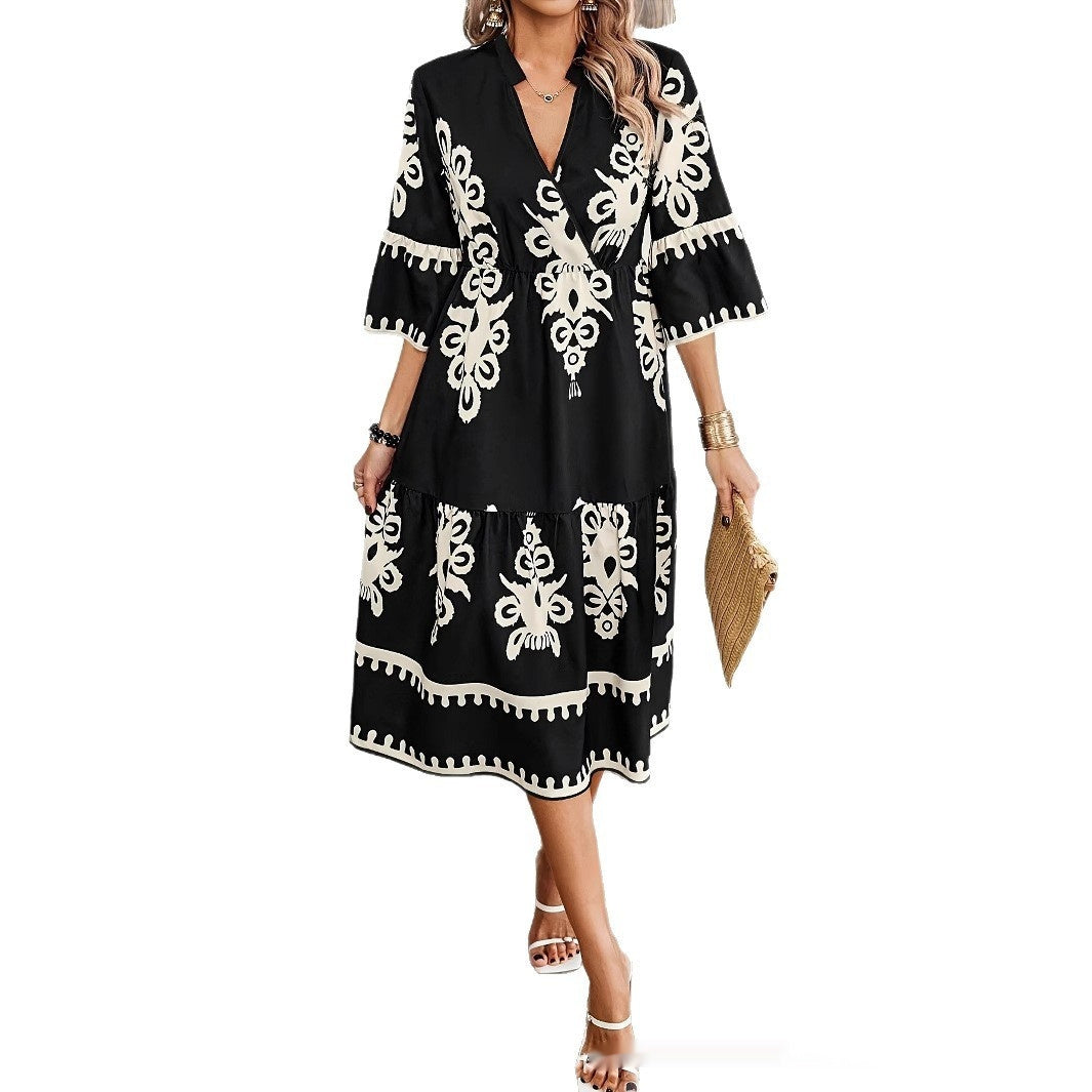 Women's Print Dress