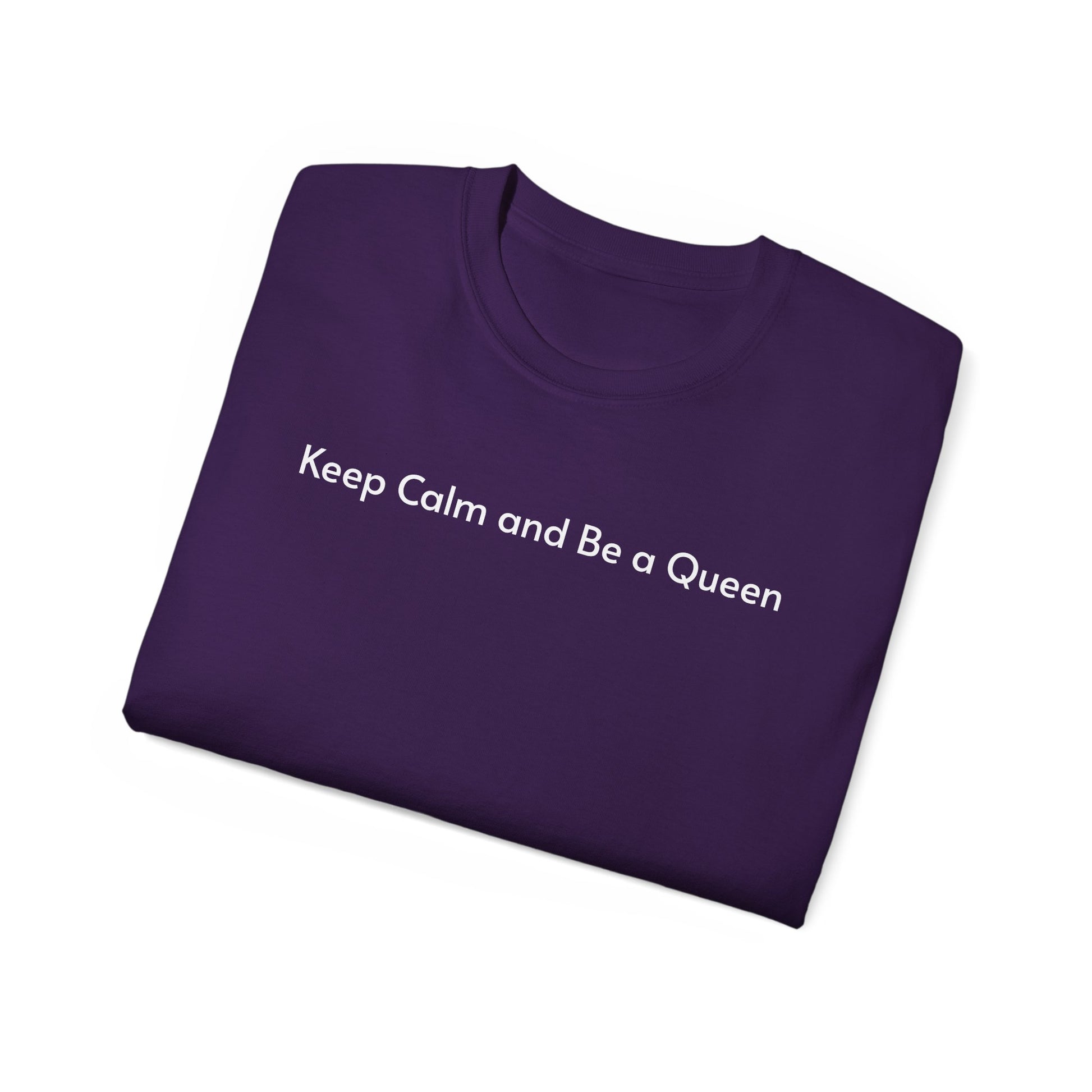 T-shirt Keep Calm and Be a Queen