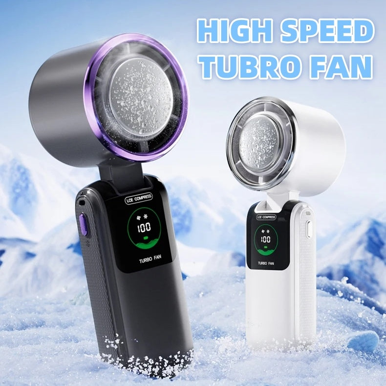 High-Speed Handheld Eletric Fan