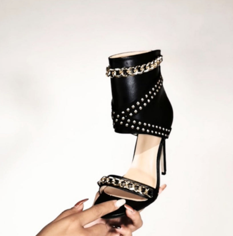 Women's Open-toe High-heeled Sandals