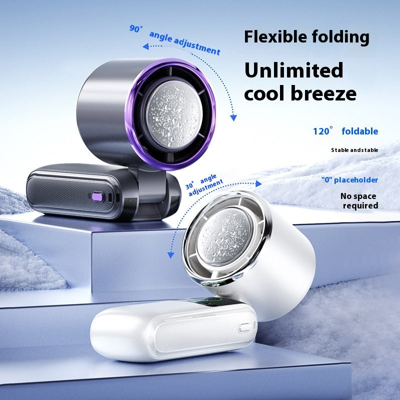 High-Speed Handheld Eletric Fan