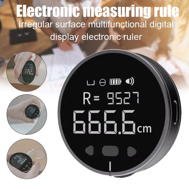 Electronic ruler