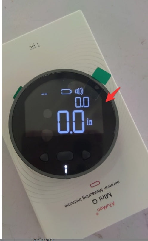 Electronic ruler