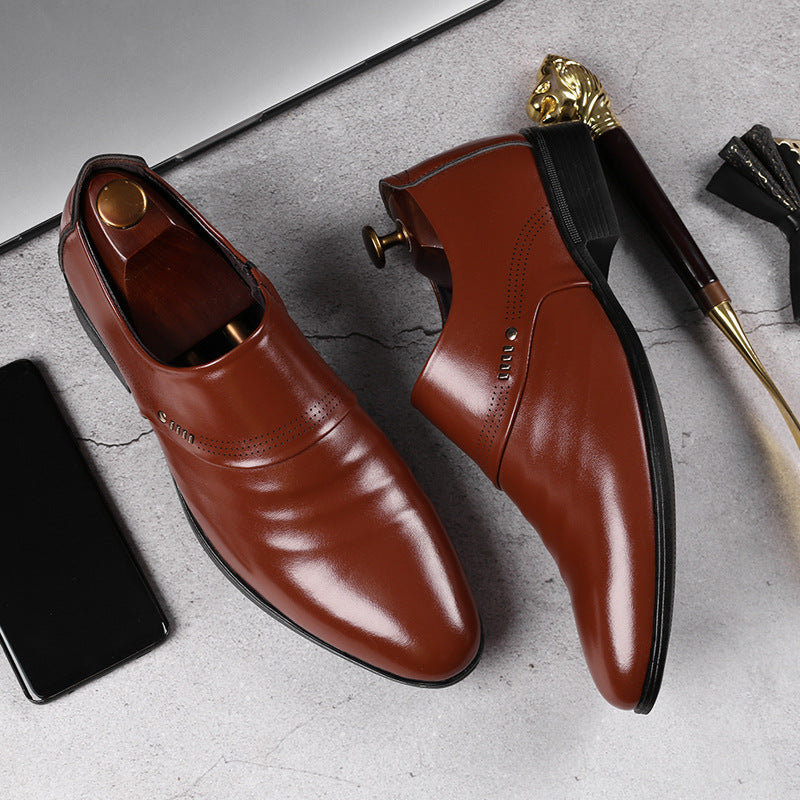 Casual pointed toe shoes for men