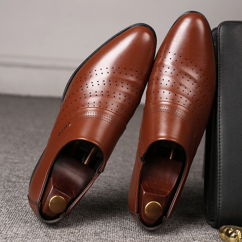 Casual pointed toe shoes for men