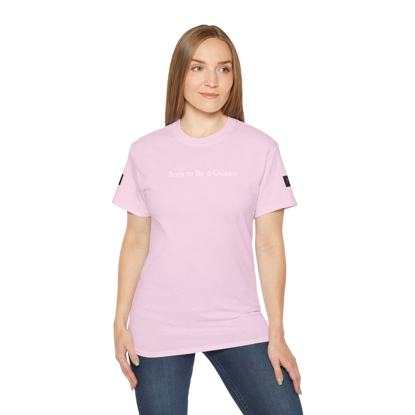 T-shirt Born to Be a Queen