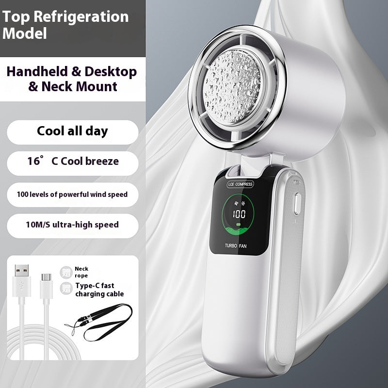 High-Speed Handheld Eletric Fan