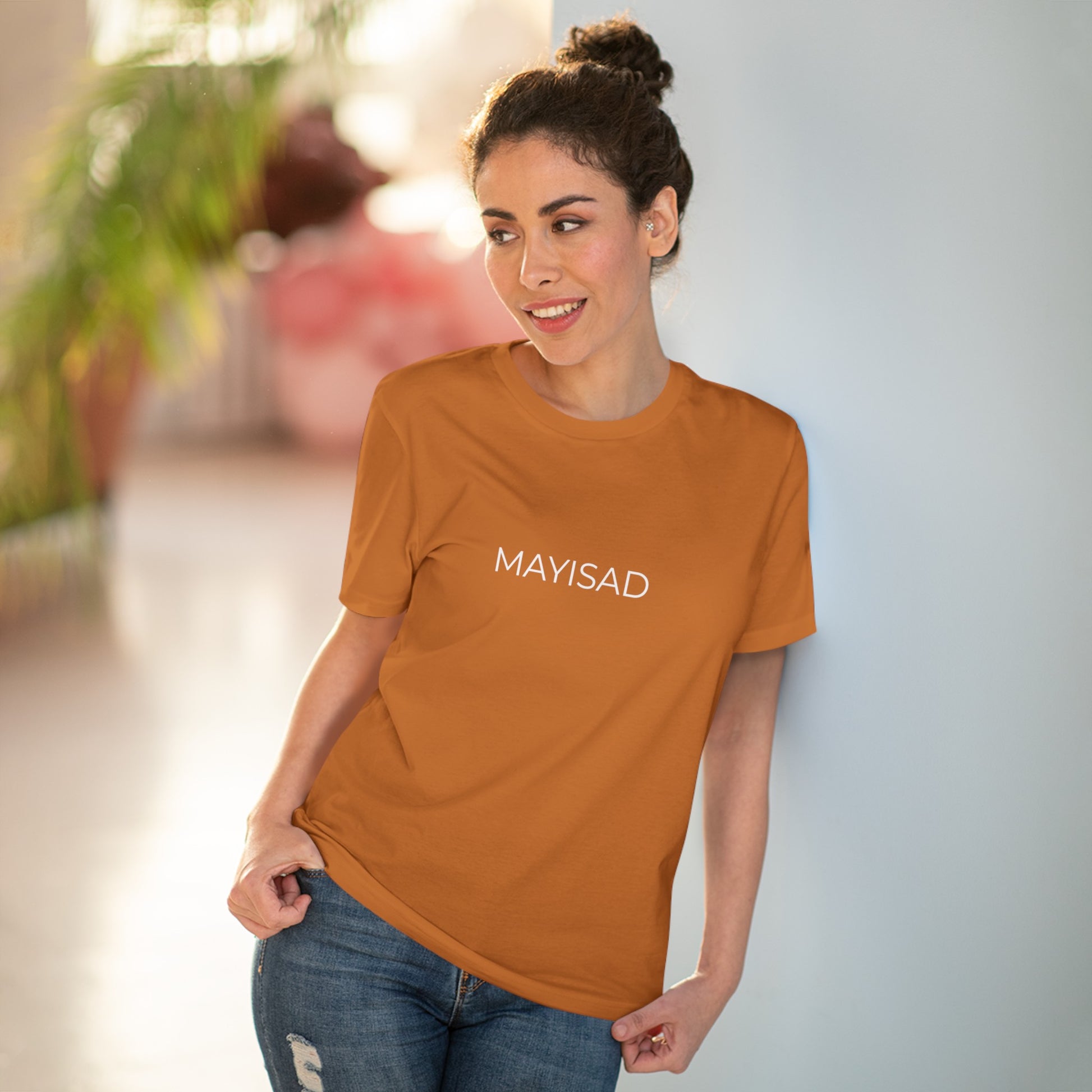 Women's round-neck T-shirt