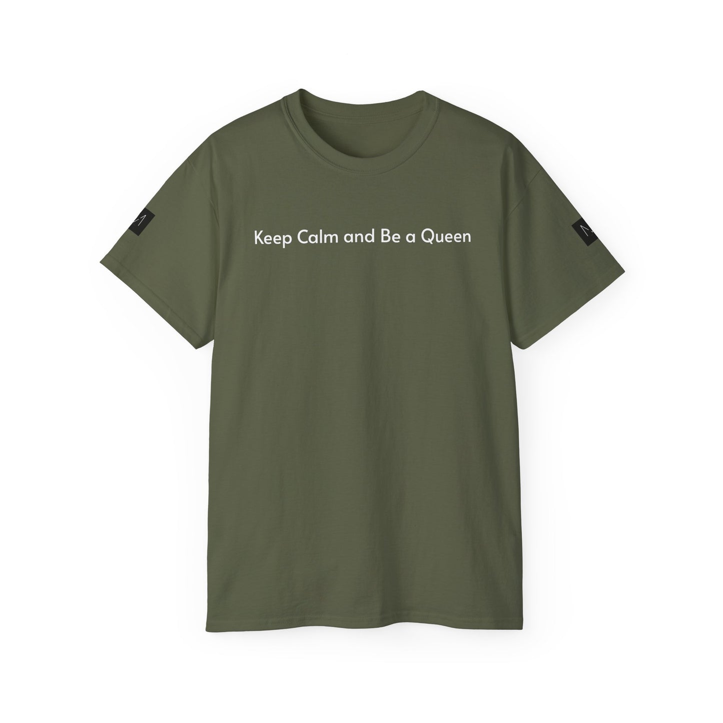 T-shirt Keep Calm and Be a Queen