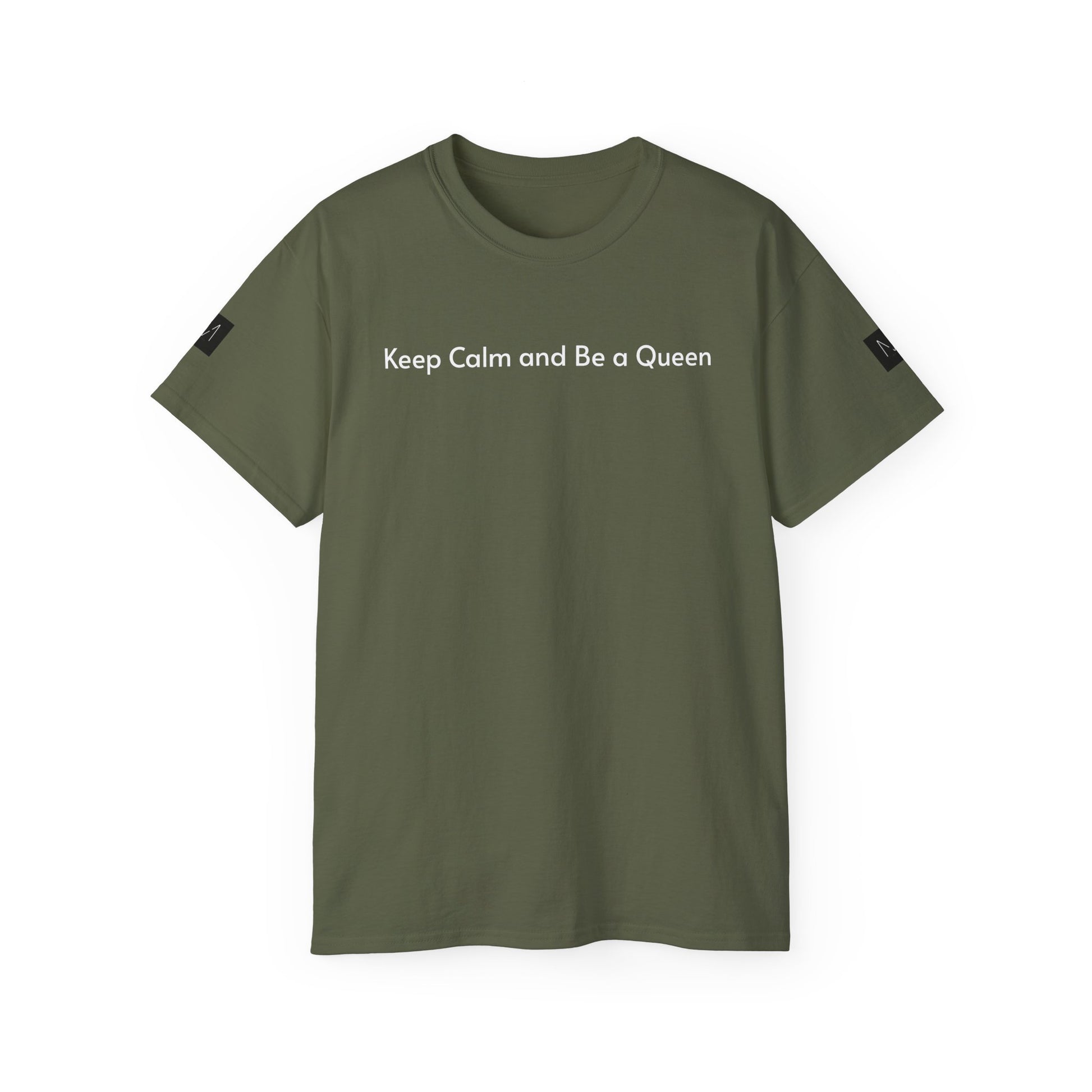 T-shirt Keep Calm and Be a Queen
