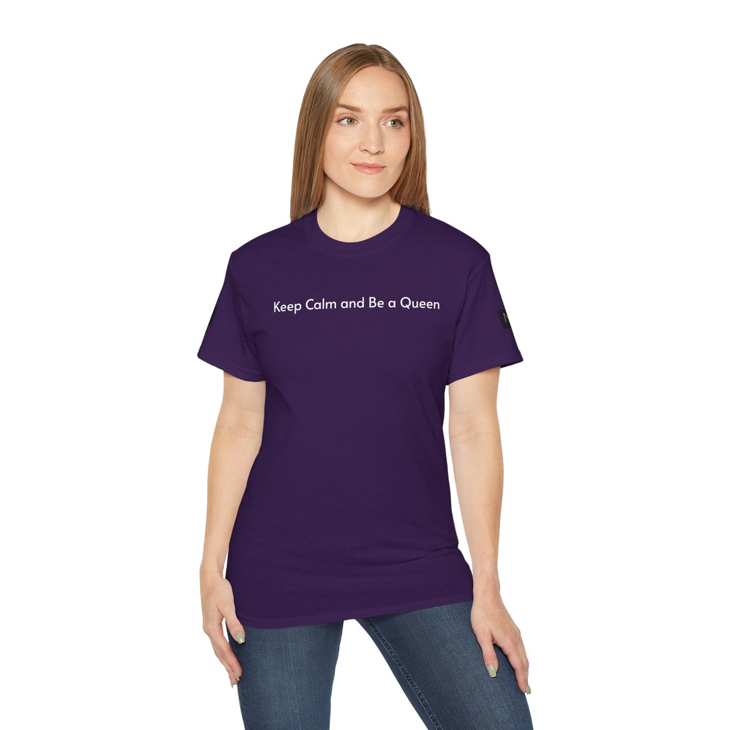 T-shirt Keep Calm and Be a Queen
