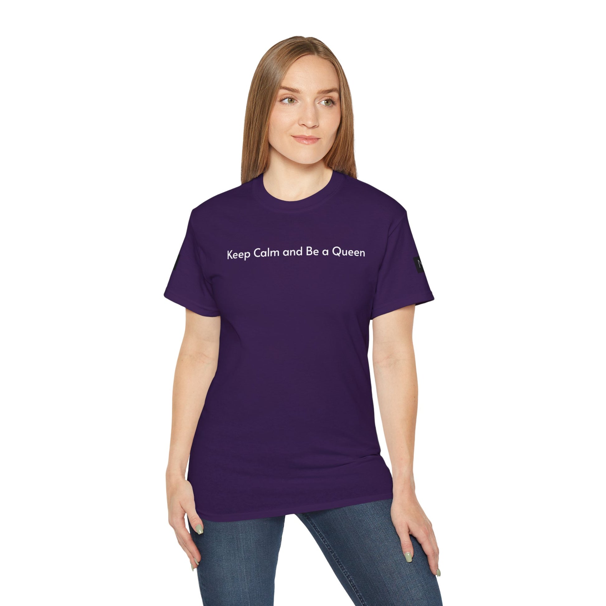 T-shirt Keep Calm and Be a Queen