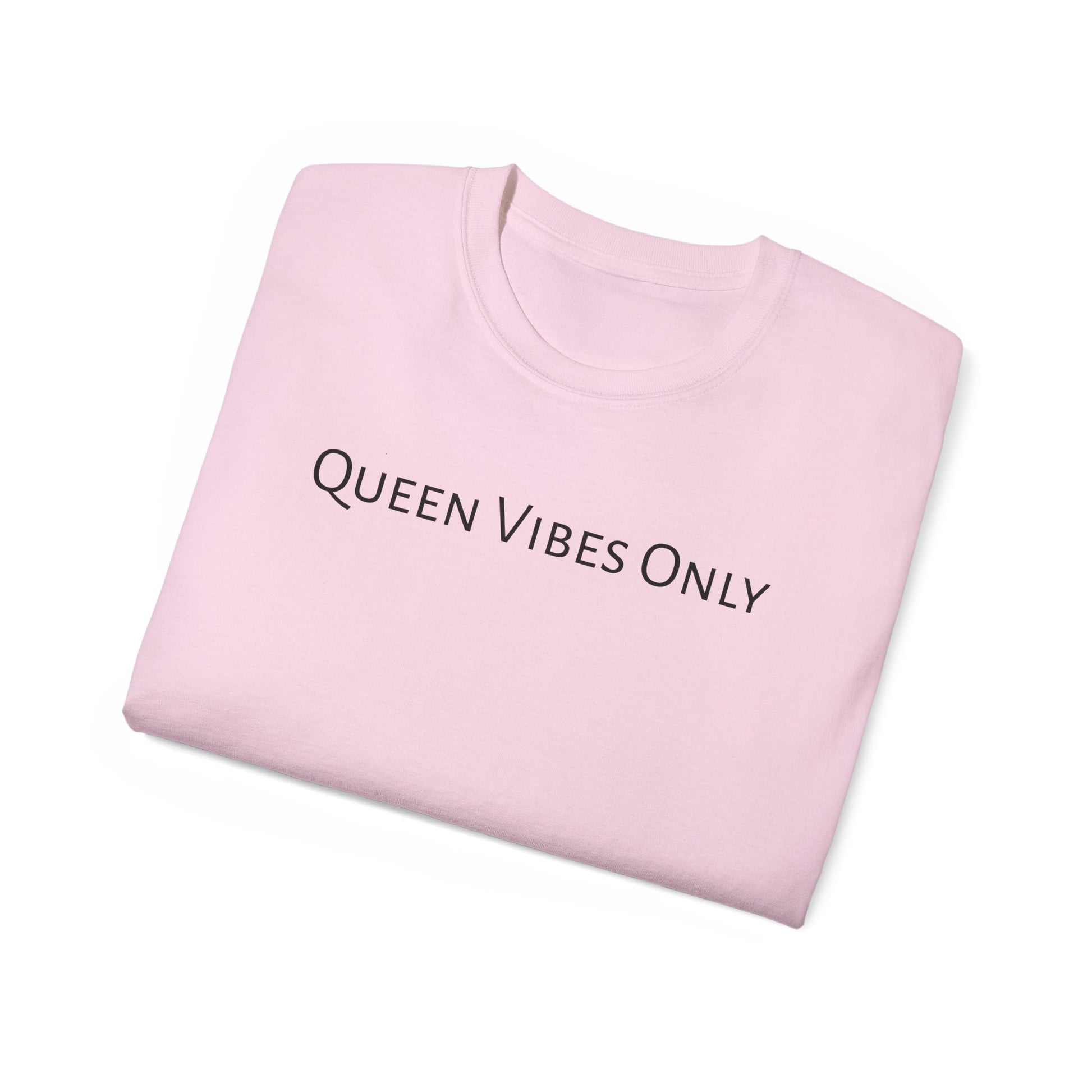 T-shirt Queen Vibes Only