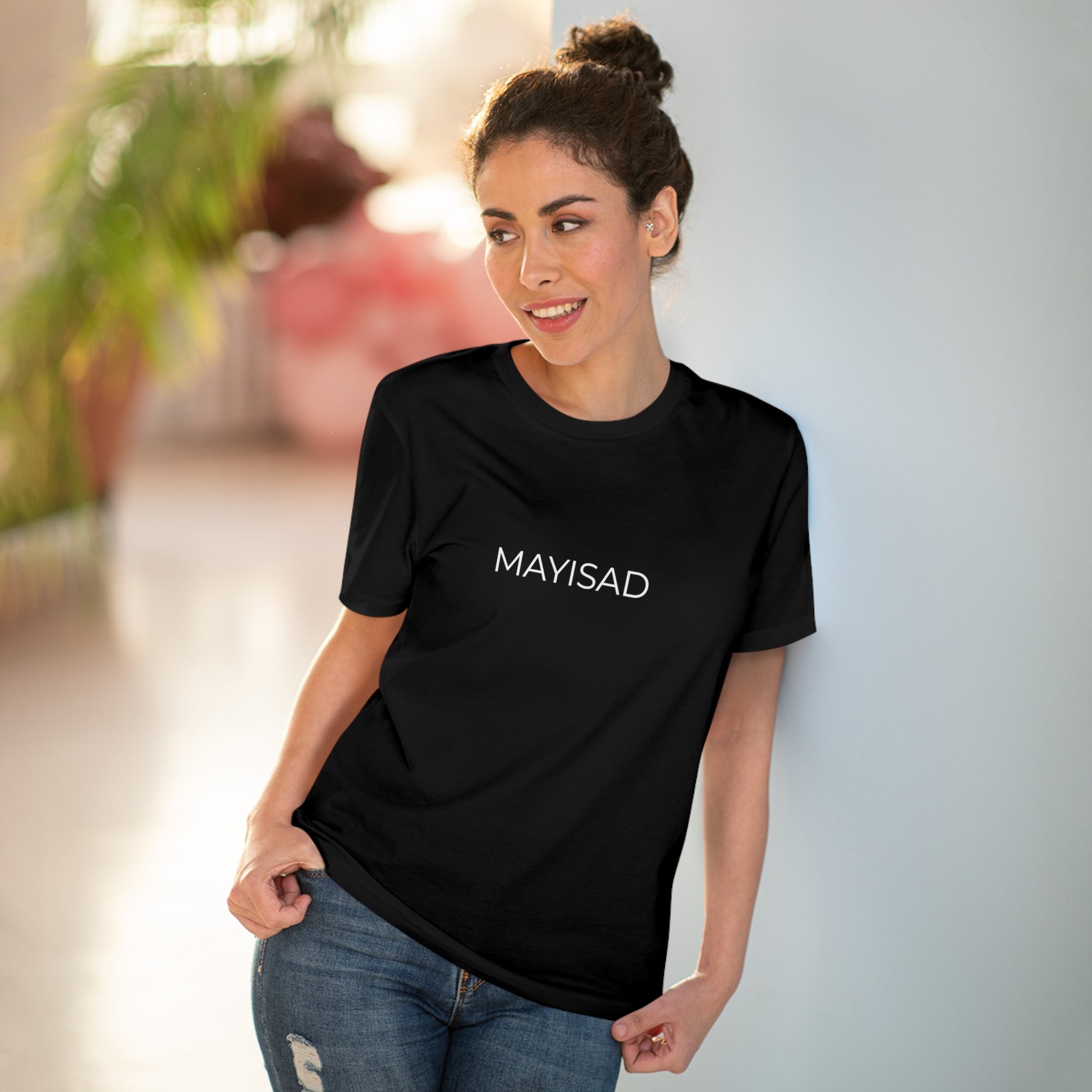 Women's round-neck T-shirt