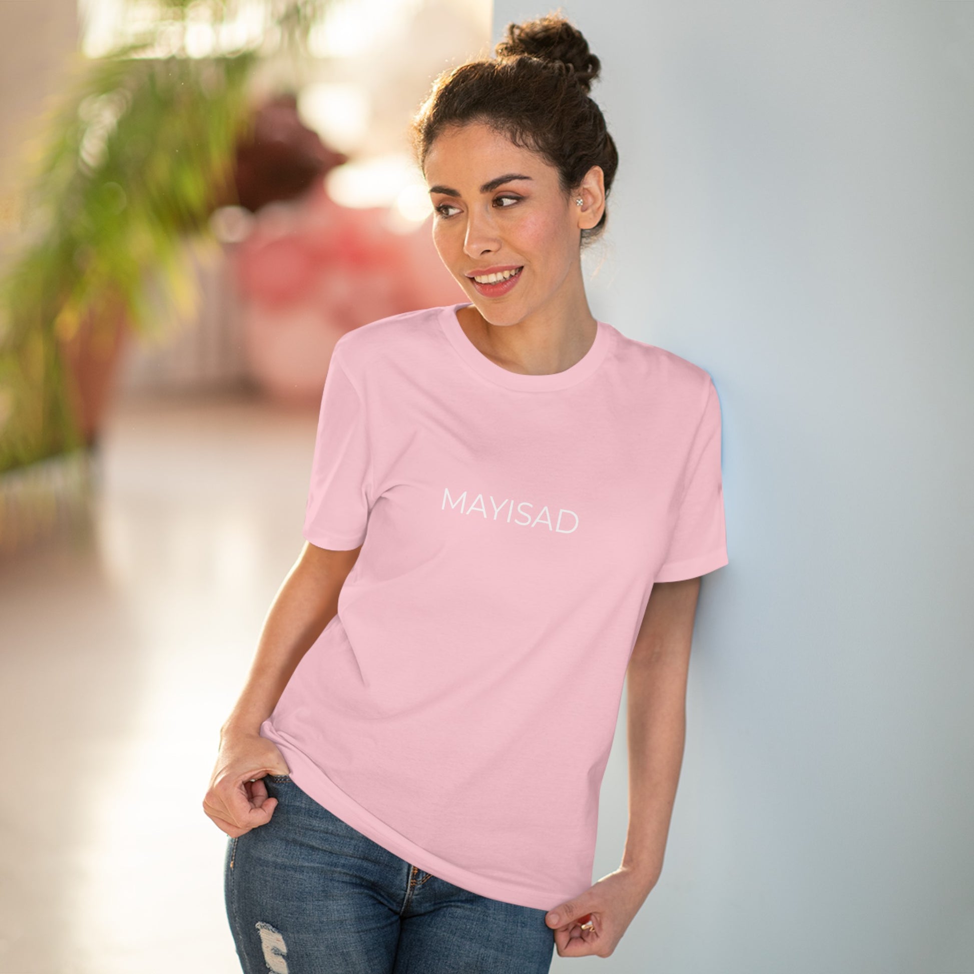 Women's round-neck T-shirt
