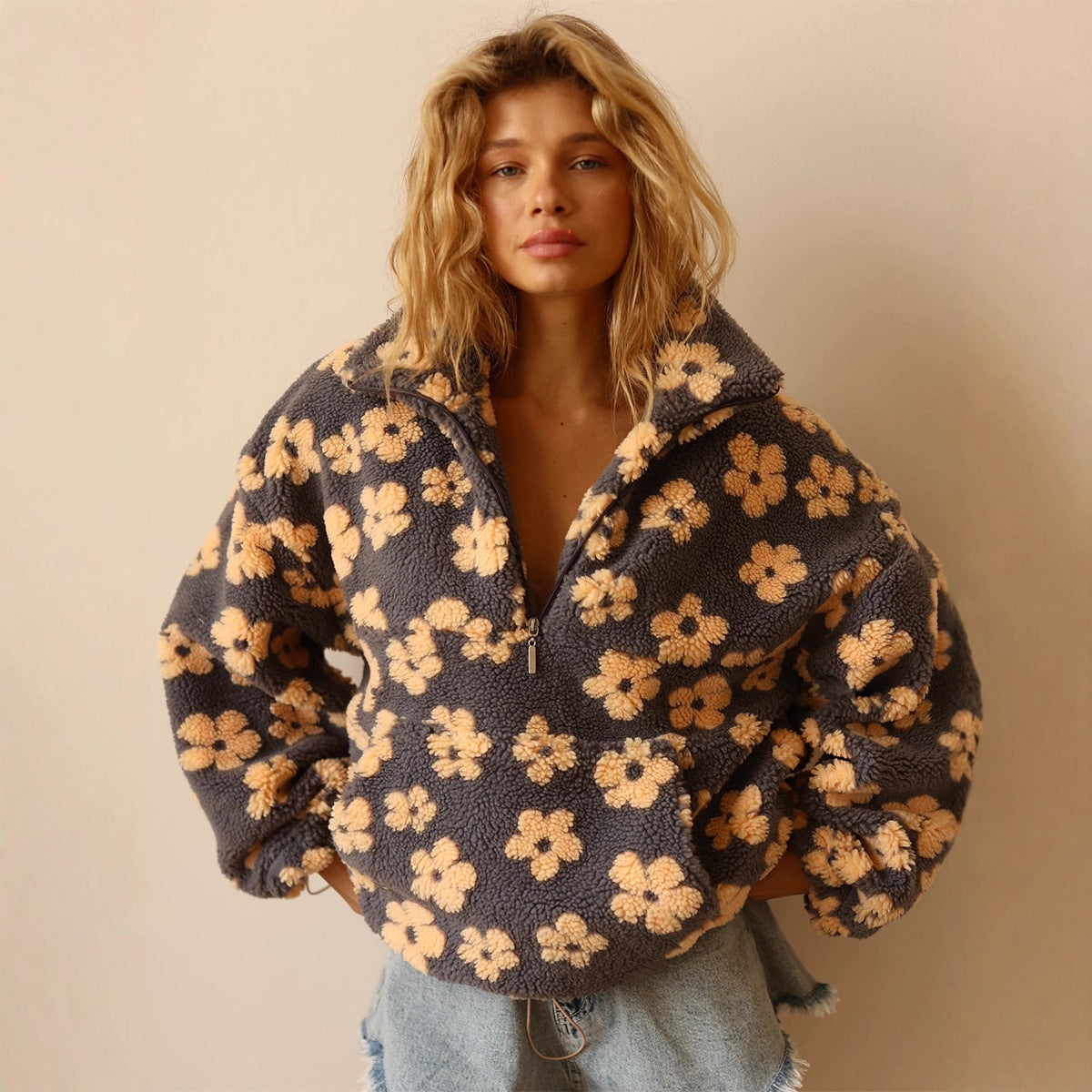 Winter Flowers Sweatshirt