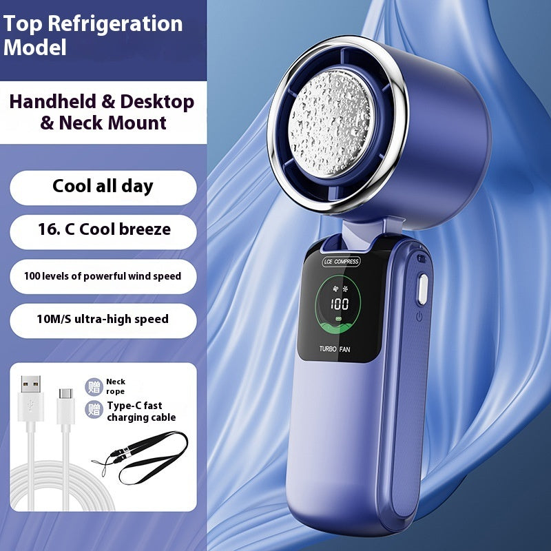 High-Speed Handheld Eletric Fan