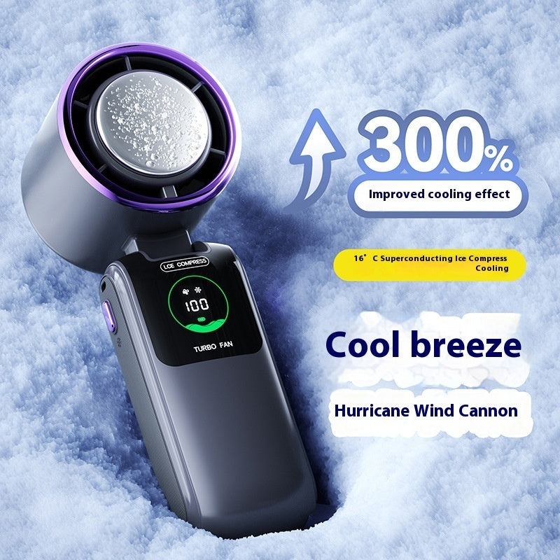 High-Speed Handheld Eletric Fan