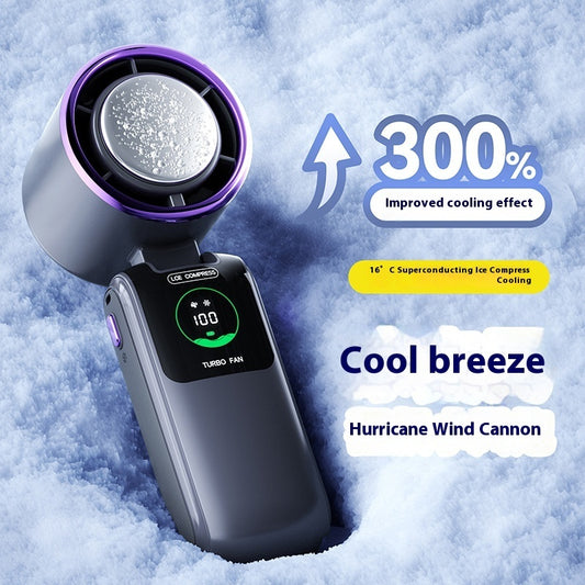 High-Speed Handheld Eletric Fan