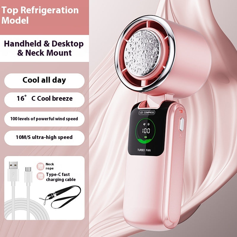 High-Speed Handheld Eletric Fan
