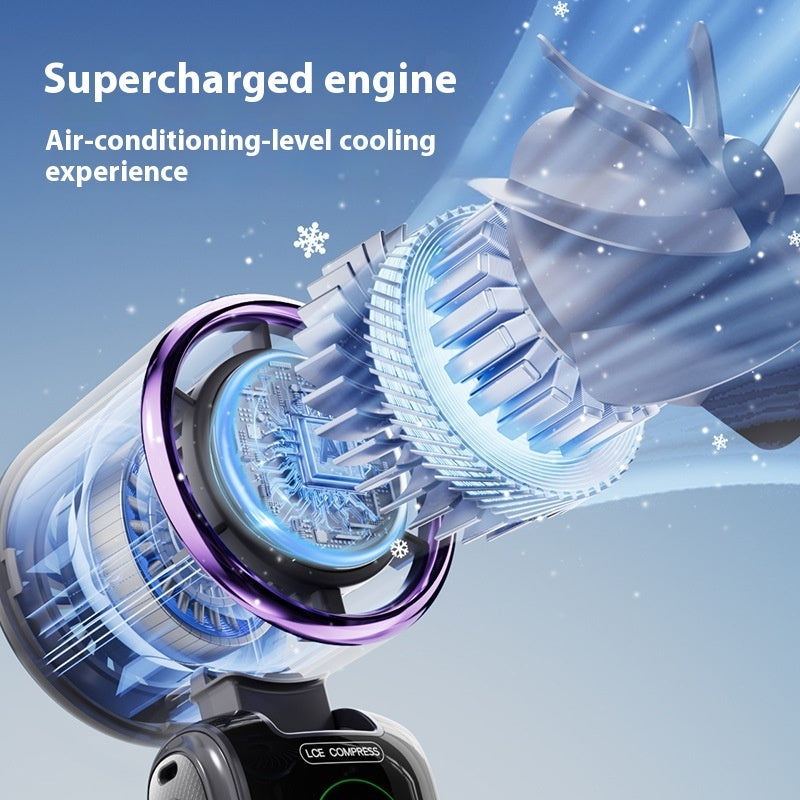 High-Speed Handheld Eletric Fan