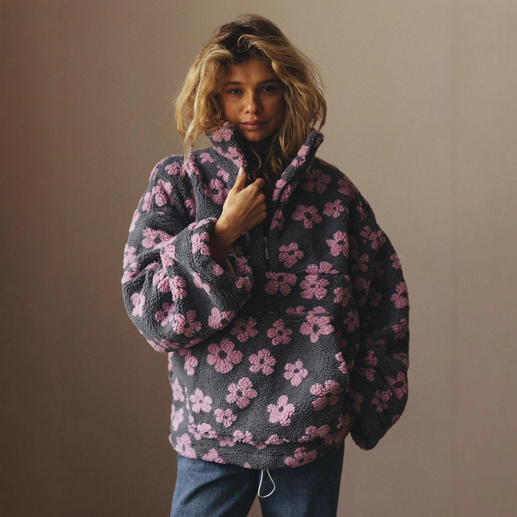 Winter Flowers Sweatshirt