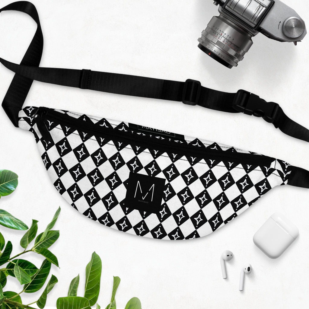 Banana bag White MAYISAD Collection - MAYISAD