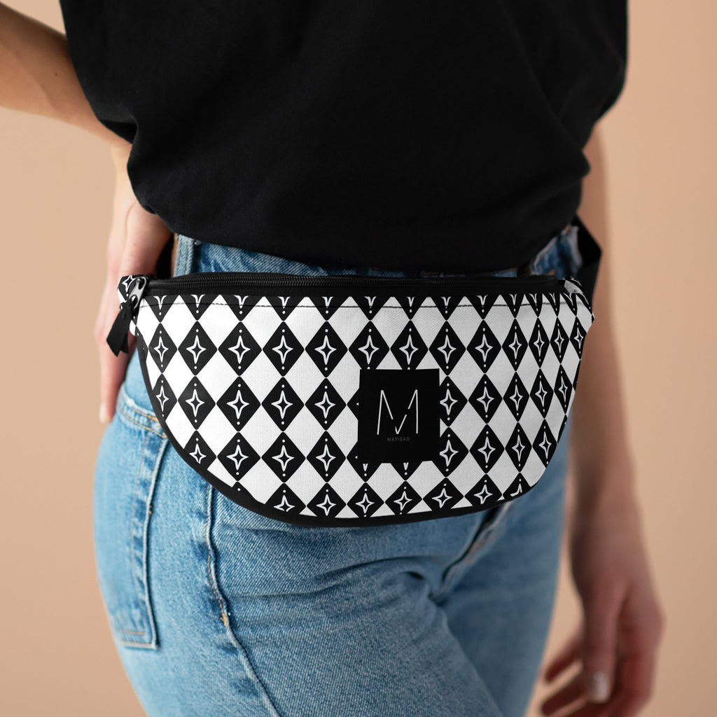 Banana bag White MAYISAD Collection - MAYISAD