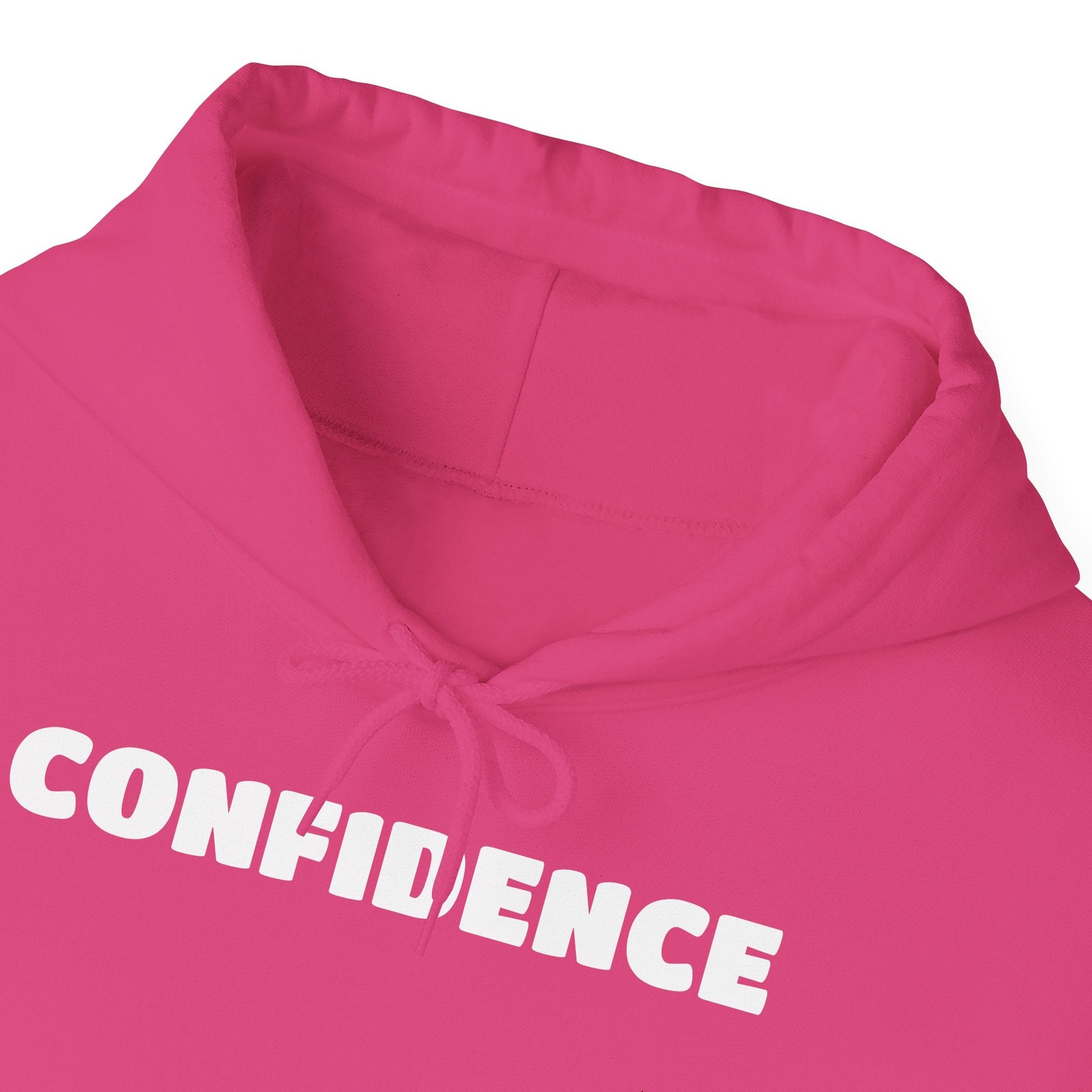 Confidence Hooded Sweatshirt - MAYISAD