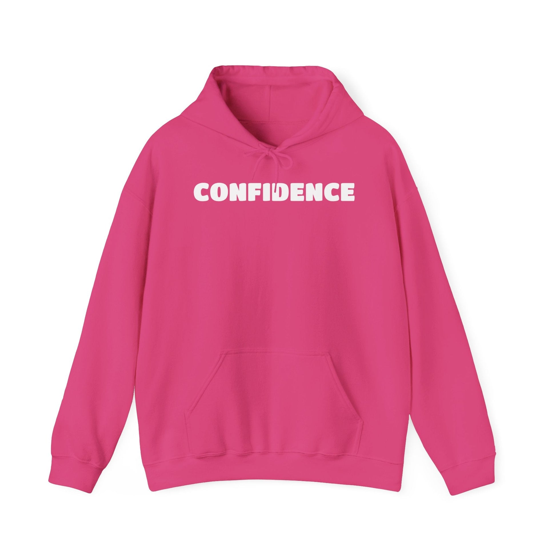 Confidence Hooded Sweatshirt - MAYISAD
