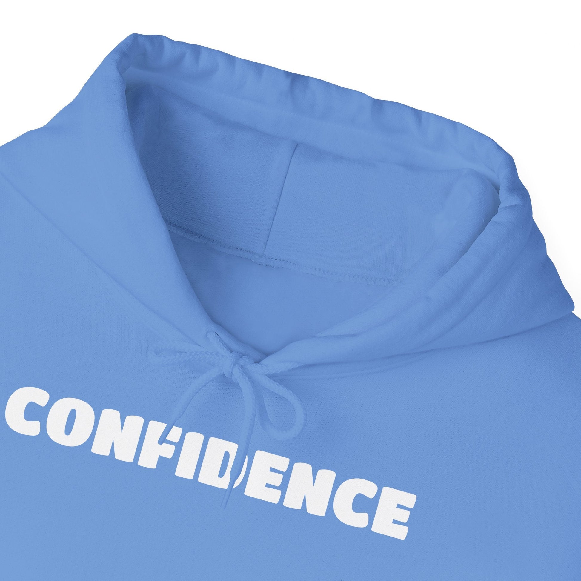 Confidence Hooded Sweatshirt - MAYISAD