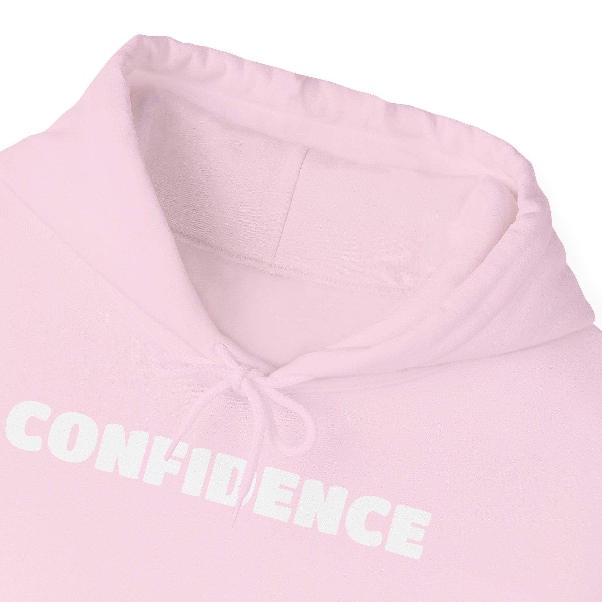 Confidence Hooded Sweatshirt - MAYISAD